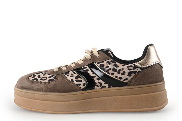 Sub55 Sneakers in maat 41 Panter, Kleding | Dames, Schoenen, Overige kleuren, Zo goed als nieuw, Sneakers of Gympen, Verzenden