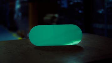 Ovaal  -  Glow in the dark - Glow - in - the - dark, Verzenden