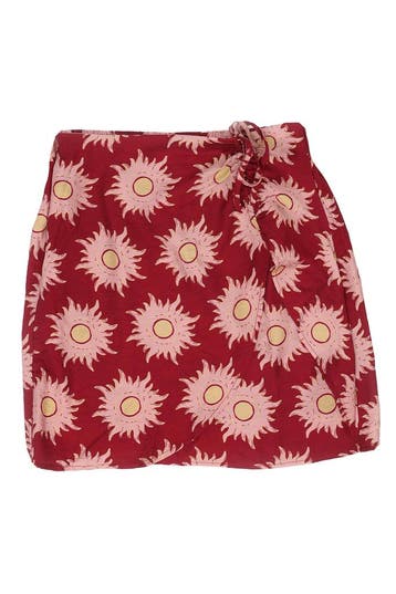 Lofty Manner Rok in maat M Rood, Lofty Manner, Verzenden, Zo goed als nieuw, Rood