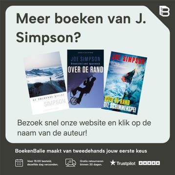 Dit schimmenspel / Nijgh NF - J. Simpson 9789038867731, Verzenden, Gelezen, J. Simpson