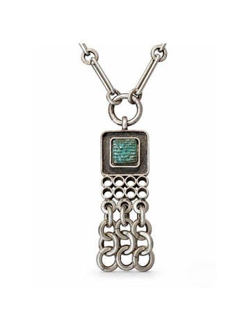 Pewter - Lysgards Design - Ketting met hanger