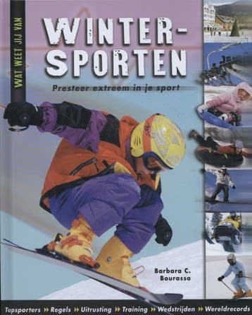Wintersporten / Wat weet jij van - Barbara C. Bourassa, Verzenden, Gelezen, Barbara C. Bourassa
