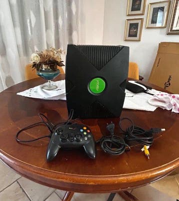 Microsoft - Xbox original - xbox prima generazione con, Nieuw