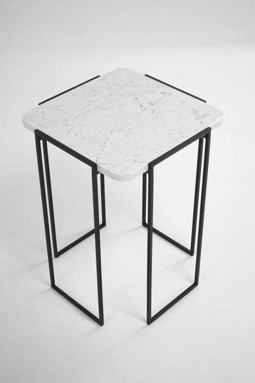 DFlab Studio - Middentafel - Kaus - Carrara marmer