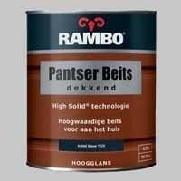 10 Blikken Rambo Pantserbeits Dekkend Gebroken Wit 1102 Hoog, Verzenden, Nieuw
