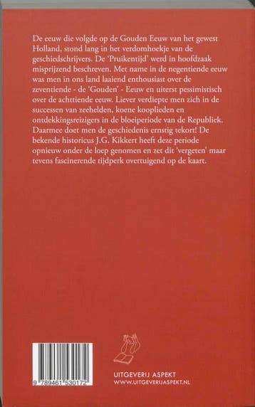 De val van de Republiek 9789461530172 J.G. Kikkert, Boeken, Verzenden, Gelezen, J.G. Kikkert