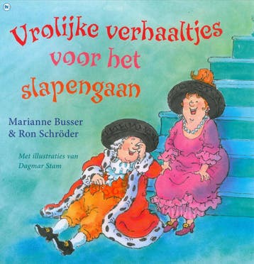 Vrolijke verhaaltjes voor het slapengaan - Marianne Busser, Verzenden, Zo goed als nieuw, Marianne Busser
