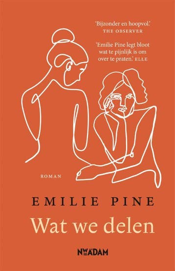 Wat We Delen | Emilie Pine | Nieuw, Ophalen of Verzenden, Nieuw, Emilie Pine
