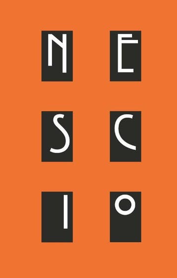 De uitvreter ; Titaantjes ; Dichtertje - Nescio, Boeken, Verzenden, Gelezen, Nescio