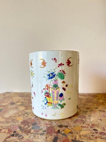 Beker - Porselein - Brush pot