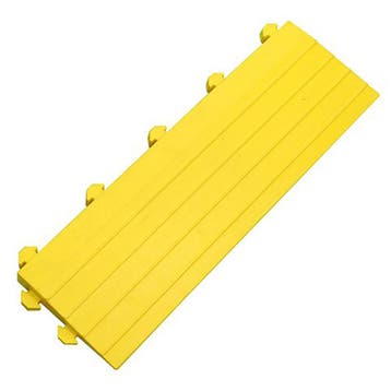 Modulaire werkplaatsmat - Anti vermoeidheidsmat - Geel, Verzenden, Nieuw