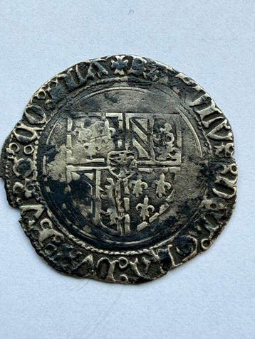 Nederland, Brabant (Hertogdom) Karel de Stoute. 2 of Dubbele