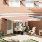 vidaXL Markies Multikleur 450 x 350 x 165 cm Polyester, Verzenden, Nieuw