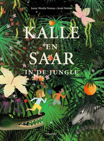 Kalle En Saar In De Jungle | Jenny Westin | Nieuw, Ophalen of Verzenden, Nieuw, Jenny Westin