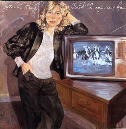 cd - Joni Mitchell - Wild Things Run Fast, Cd's en Dvd's, Cd's | Overige Cd's, Zo goed als nieuw, Verzenden