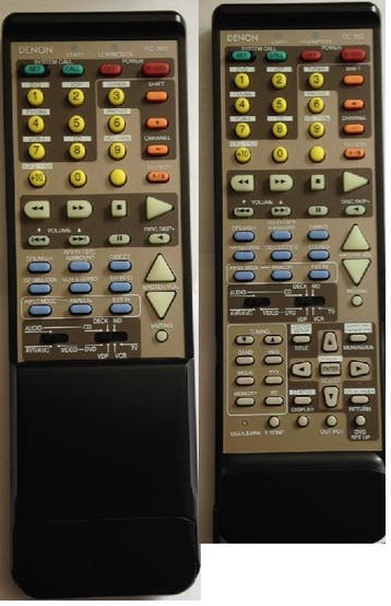 Afstandsbediening Denon rc-866, Ophalen of Verzenden, Nieuw, Origineel