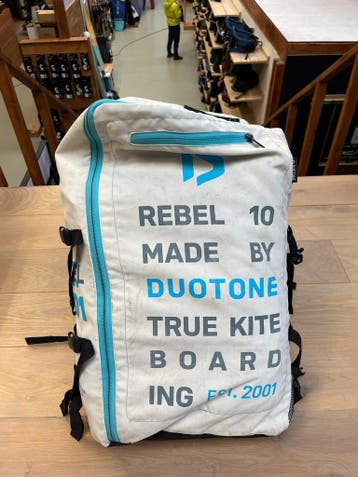 TOPDEAL! Duotone Rebel 10m, Ophalen of Verzenden, Gebruikt, 10 m², Kite