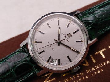 Zenith - Surf Automatic - 01.1280.380 - Heren - 1970-1979