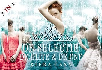 De selectie ; De elite ; De one / Selection - Kiera Cass, Boeken, Verzenden, Zo goed als nieuw, Kiera Cass