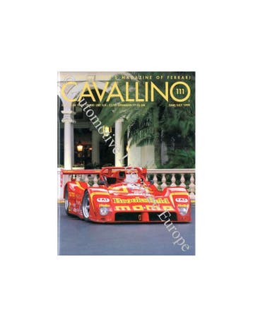 1999 FERRARI CAVALLINO MAGAZINE USA 111, Nieuw, Ferrari, Author