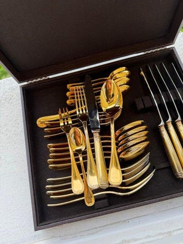 Christofle - Bestekset voor 6 personen (30) - Malmaison -