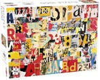 Tactic Poster Collage – Puzzel – 1000 stukjes – Grafische Re, Ophalen of Verzenden, Nieuw