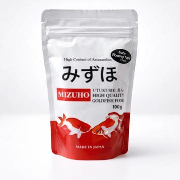 Mizuho baby goudvisvoer drijvend 100 gr., Vis, Zoetwatervis, Schoolvis
