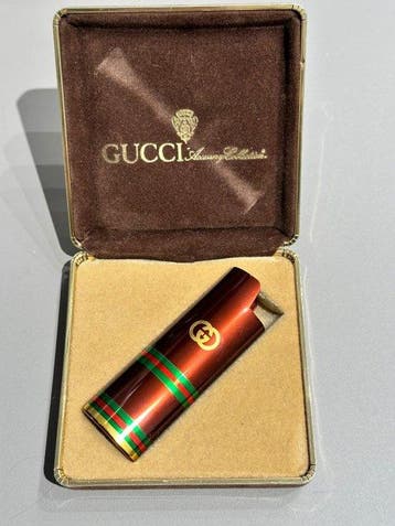 Gucci - Aansteker - Geëmailleerd metaal, Nieuw