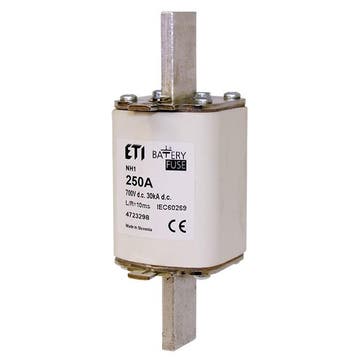 ETI zekering NH1 gBat 50A/700Vdc, Ophalen of Verzenden, Nieuw