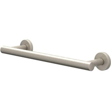 IVY Badgreep - 30 cm - Enkel - Geborsteld Nickel PVD, Ophalen of Verzenden, Nieuw