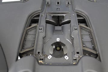 AIRBAG SET – DASHBOARD ZWART PORSCHE CAYENNE (2010-2017), Auto-onderdelen, Gebruikt, Porsche