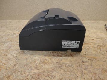 Epson TM-U220IIB - POS Matrix Printer - Black  EDG M384B, Ophalen of Verzenden, Gebruikt, Epson