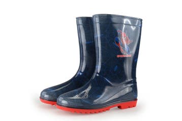 Leomil Regenlaarzen Jongens in maat 33 Blauw, Leomil, Verzenden, Jongen of Meisje, Laarzen