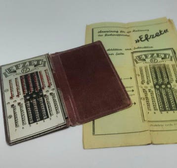 Efzet - Rekenmachine - 1930-1940 - Mechanische rekenmachine