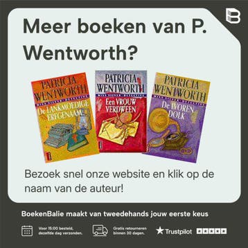 Wentworth / 9 De grendels / Poema detective - P. Wentworth, Boeken, Verzenden, Zo goed als nieuw, P. Wentworth