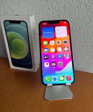 Apple iPhone 14 256GB Zwart / Garantie / Nette staat, 256 GB, Zwart, Refurbished, Ophalen of Verzenden