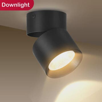 Opklapbare LED Downlight Spot - 7/10/15W - 3 Kleuren Licht -, Verzenden, Nieuw