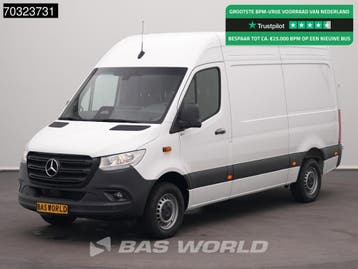 Zakelijke Lease |  Mercedes-Benz Sprinter 317 CDI Nieuw Mode, Automaat, Stof, Gebruikt, Euro 6