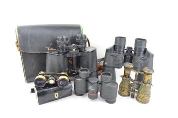 Verrekijker - 7x50, 10x50 - 1970-1980, 1910-1920, 1950-1960, Verzamelen
