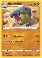 Hippowdon 085/203 (Evolving Skies), Ophalen of Verzenden, Nieuw, Losse kaart, Foil
