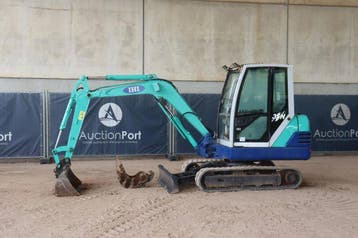 Veiling: Rupsgraafmachine IHI 35N2 Diesel 26.5pk, Zakelijke goederen, Ophalen, Graafmachine