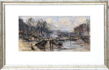 Johann Hendrik van Mastenbroek (1875-1945), Rotterdam