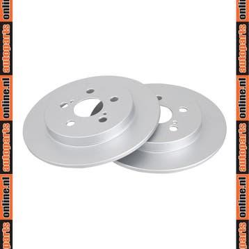 Remschijven Subaru Trezia 1.3 (NSP120X, NSP120L) Van 2011-03, Verzenden, Nieuw, Subaru