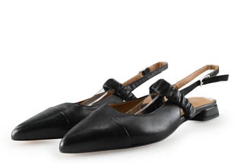 EBL8790 Slingbacks in maat 40 Zwart, Kleding | Dames, Schoenen, Verzenden, Zwart, Zo goed als nieuw, EBL8790