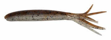 Ultimate Wavetail Shad Brown Pearl 11.5cm (8 Stuks), Verzenden, Nieuw, Overige typen