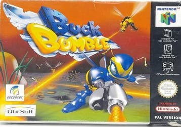 Mario64.nl: Buck Bumble Compleet Zonder Handleiding - iDEAL!, Ophalen of Verzenden, Gebruikt