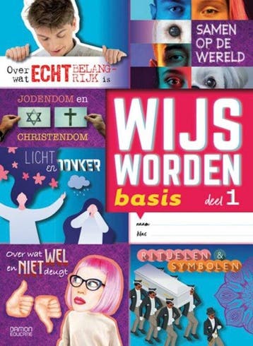 9789460362828 Wijs worden basis 1 | Tweedehands, Verzenden, Zo goed als nieuw, Jos van de Laar