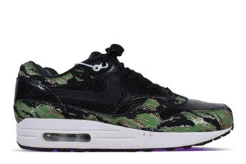 Nike Air Max 1 Atmos Tiger Camo Snakeskin • 42.5 43, Ophalen of Verzenden, Nieuw, Nike, Sneakers of Gympen