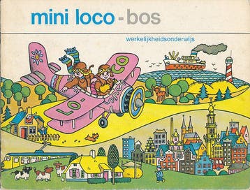 Mini Loco bos, Verzenden, Nieuw