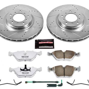 Power Stop 01-06 BMW M3 Front Z26 Street Warrior Brake Kit, Ophalen of Verzenden, Nieuw